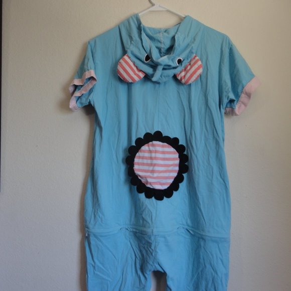 Rare Summer Adult Onesie: Elephant - Picture 2 of 5